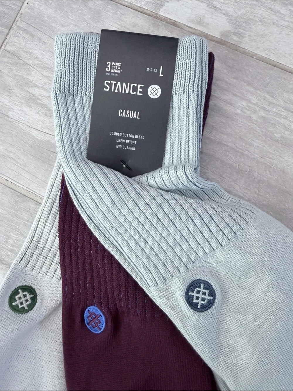 Stance comfortable casual